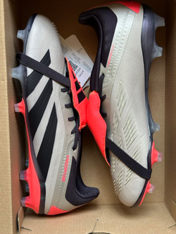 Бутсы adidas Predator Elite FT FG Junior - серый