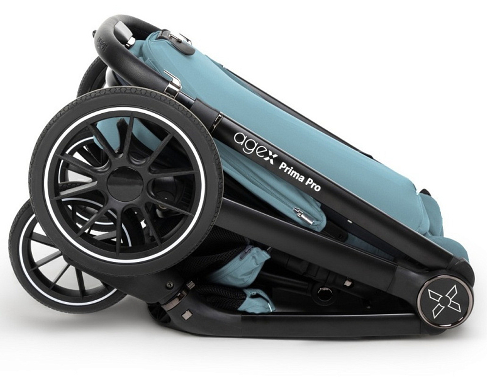 Коляска Agex Prima Pro 2 в 1 APP640 Mint (Зеленый)