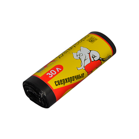 Мешки д/мусора 30 л 30 шт Слоны/50 2А