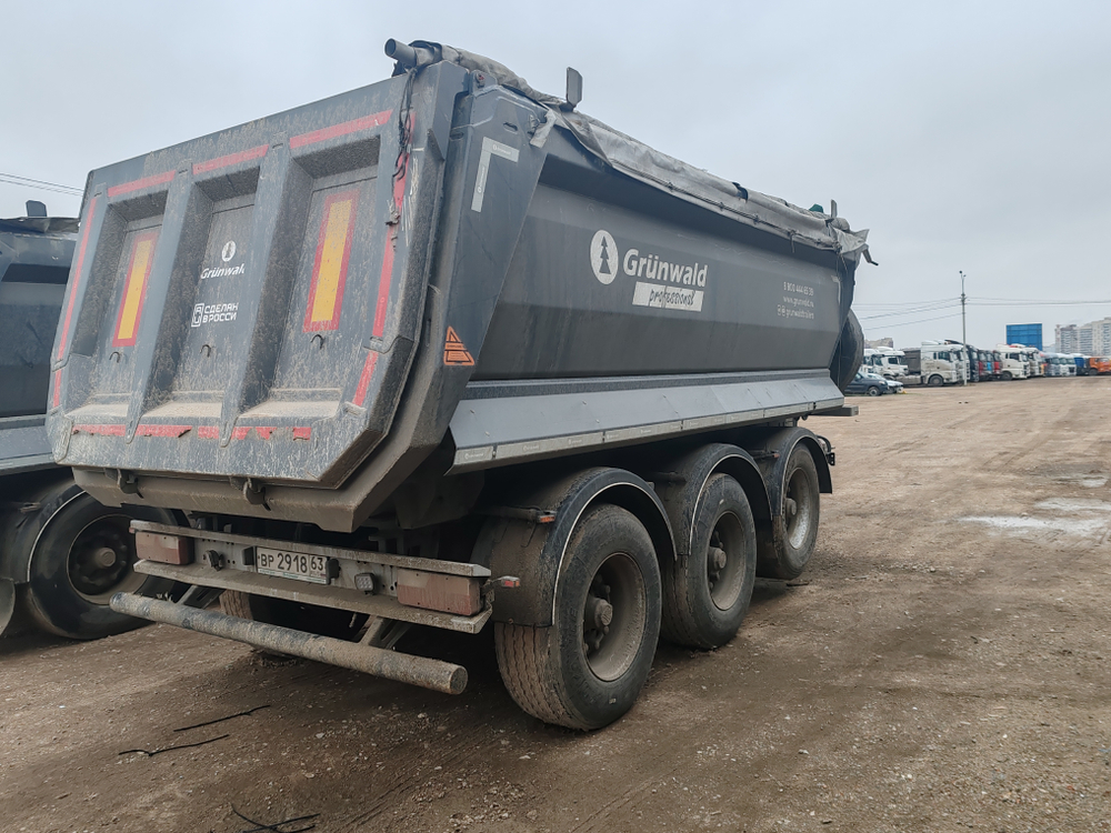 Grunwald GRW375 Прицеп самосвал GRW375