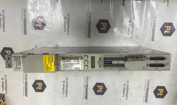 Ремонт силового модуля и платы управления Siemens 6SN1123-1AB00-0BA1+6SN1118-0NK01-0AA1