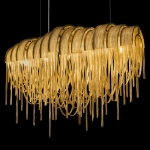 Подвесная люстра Loft It VOLVER 10404/720L GD