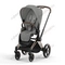 Прогулочная коляска Cybex Priam IV Mirage Grey шасси Rosegold