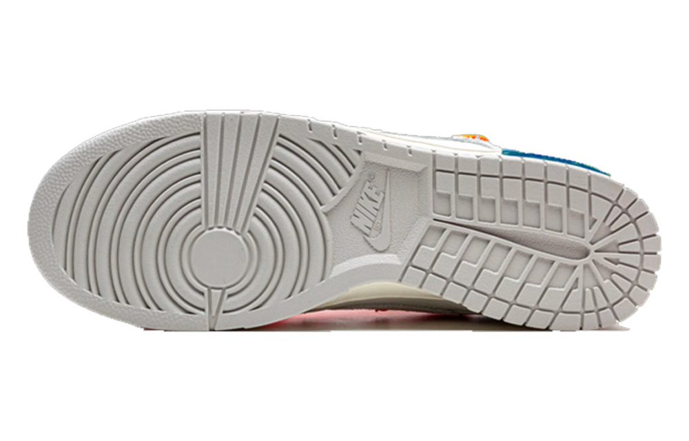 Кроссовки Off-White X Nike Dunk Low "The 50" No.31