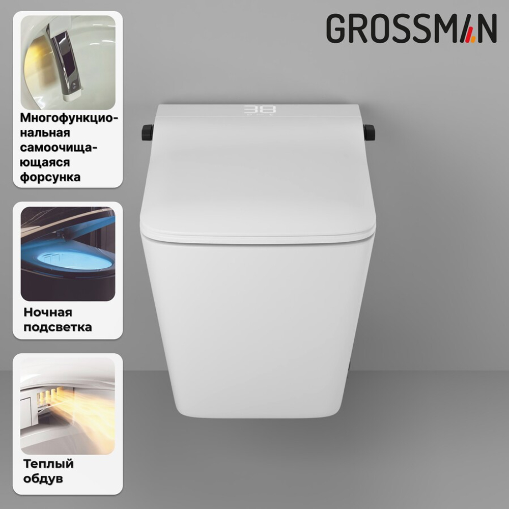 Комплект 2 в 1: инсталляция 901.K31.01.000+унитаз GR-5701 smart
