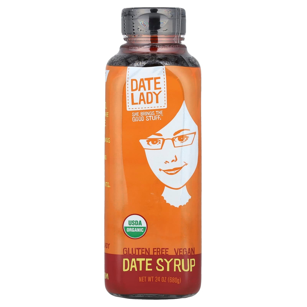 Date Lady, чистый финиковый сироп, 680 г (24 унции)