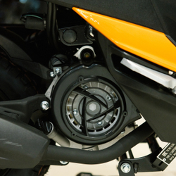 Скутер TMBK SCOOTER SPORT FS 50cc Orange Black