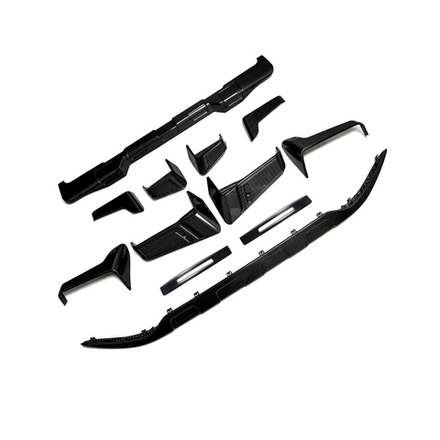Карбоновые обвес для Mercedes Benz G class W465 G63 G500 G550 2025+ Гелик Гелентваген