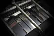 Встраиваемый газовый гриль Napoleon BIR 32, 5 горелок, чёрный