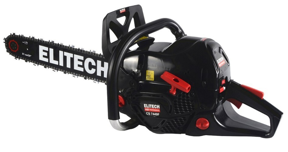 Бензопила ELITECH CS 7449F (E1611.008.00) HD 204817