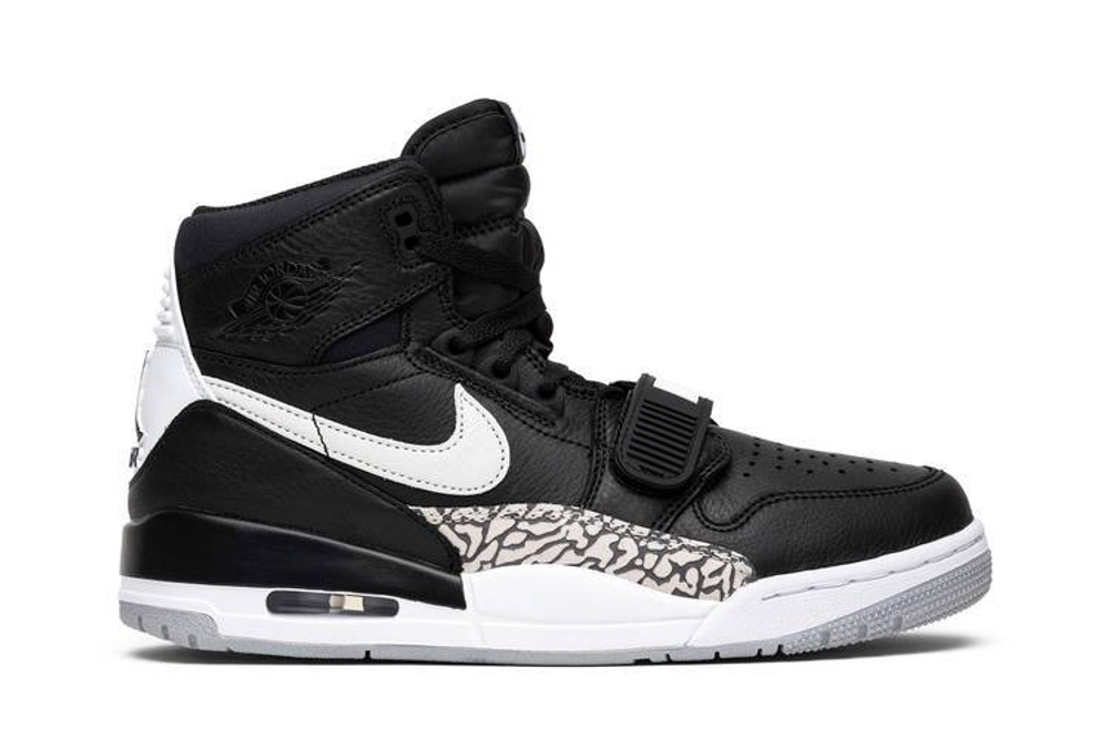 Кроссовки Jordan Legacy 312 Black White
