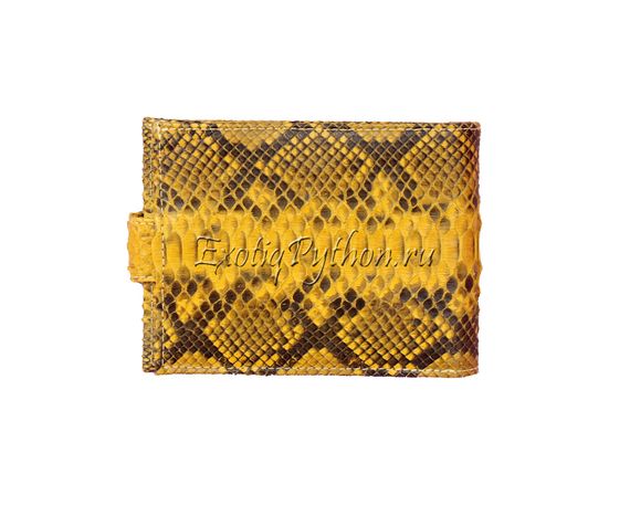 Портмоне из питона WA-29