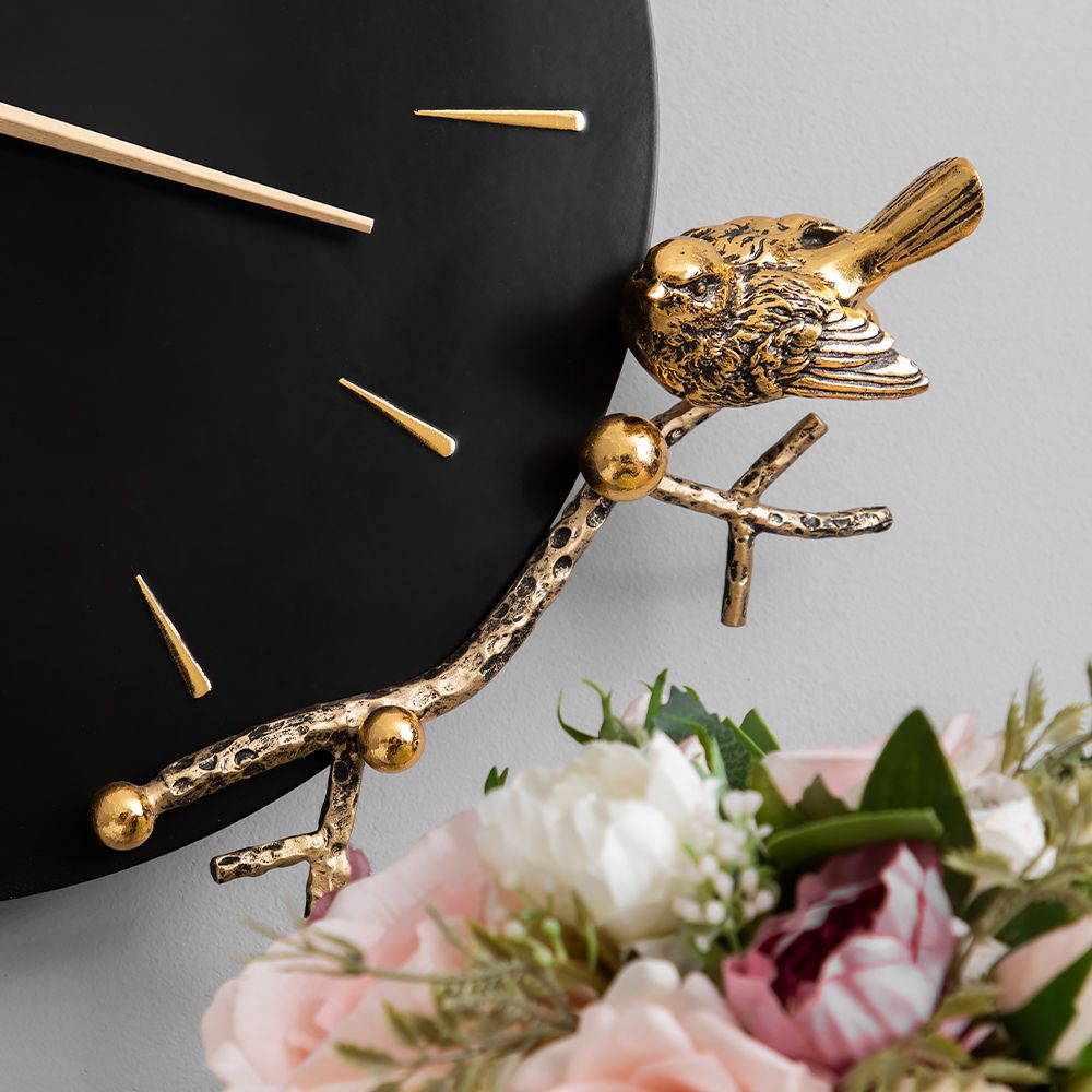 Часы Настенные Терра Найт Амбер