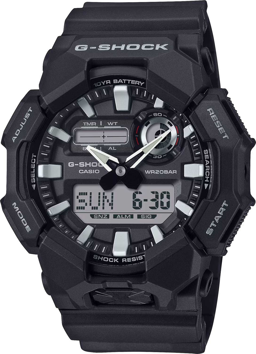 Часы Casio GA-010-1A