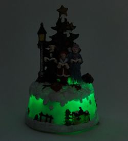 XM-748/2 Новогодняя миниатюра с подсветкой