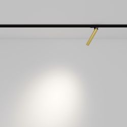 Трековый однофазный светодиодный светильник Maytoni Unity   TR141-1-6W3K-M-BS