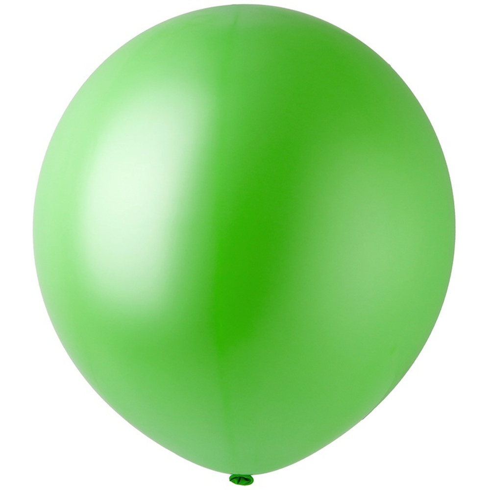 Шар латексный Олимп Пастель 115 см (Зеленый)