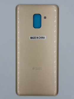 Задняя крышка для Samsung Galaxy A8+ 2018 (A730F) Золото