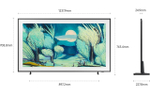 Телевизор Samsung THE FRAME QE55LS03FAU