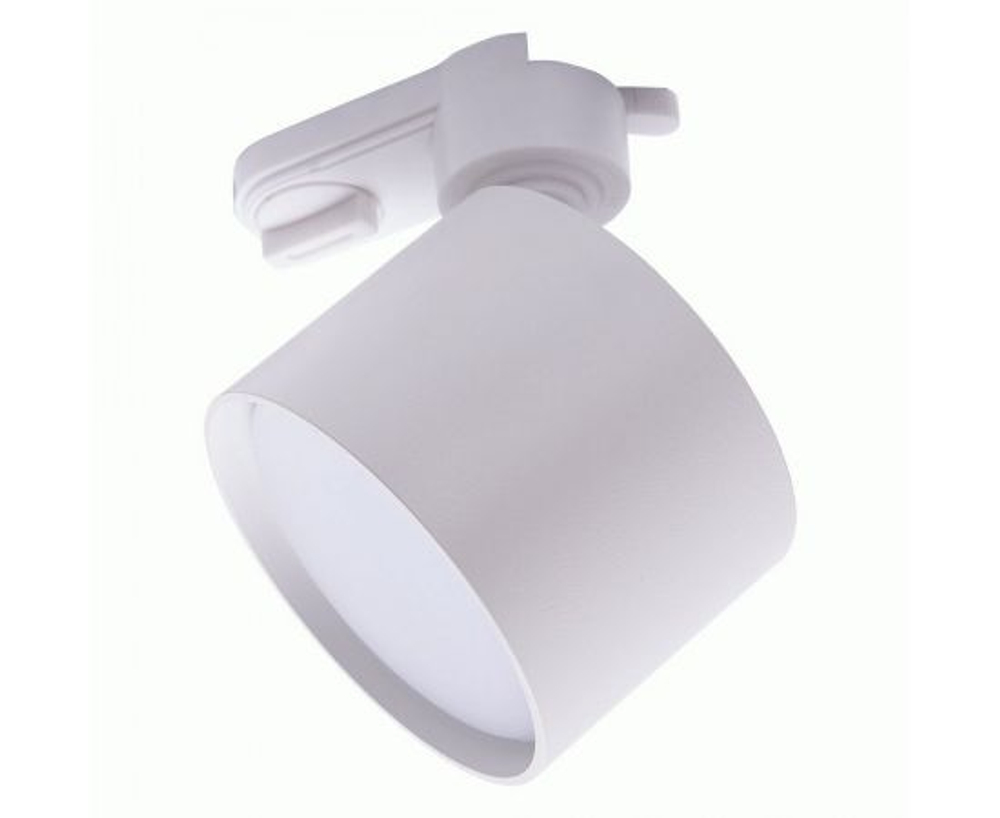 Светильник Feron AL159 трековый на шинопровод под лампу GX53, белый 41366