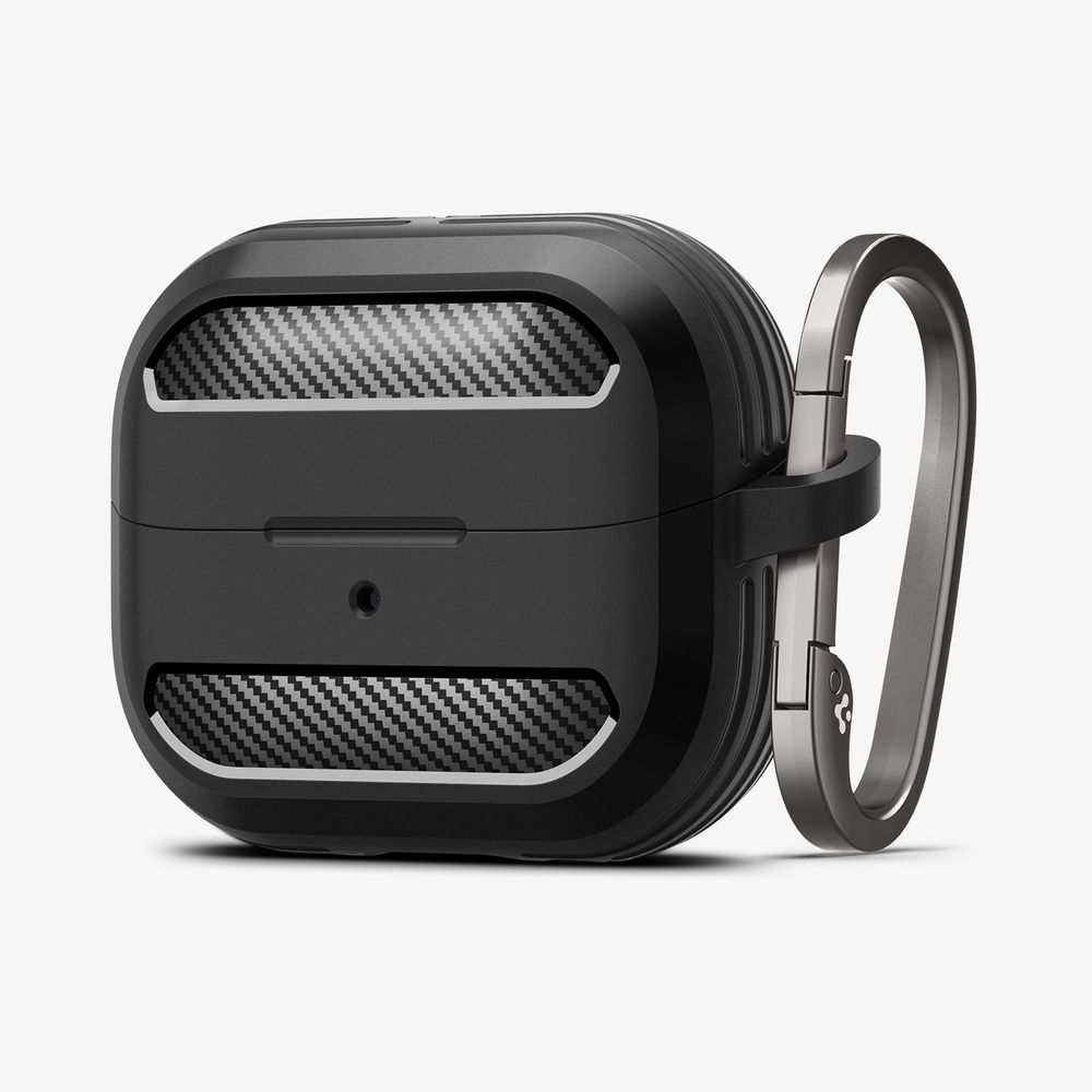 Чехол Spigen RUGGED ARMOR SAMSUNG GALAXY BUDS 3 / 3 FE / 3 PRO MATTE BLACK