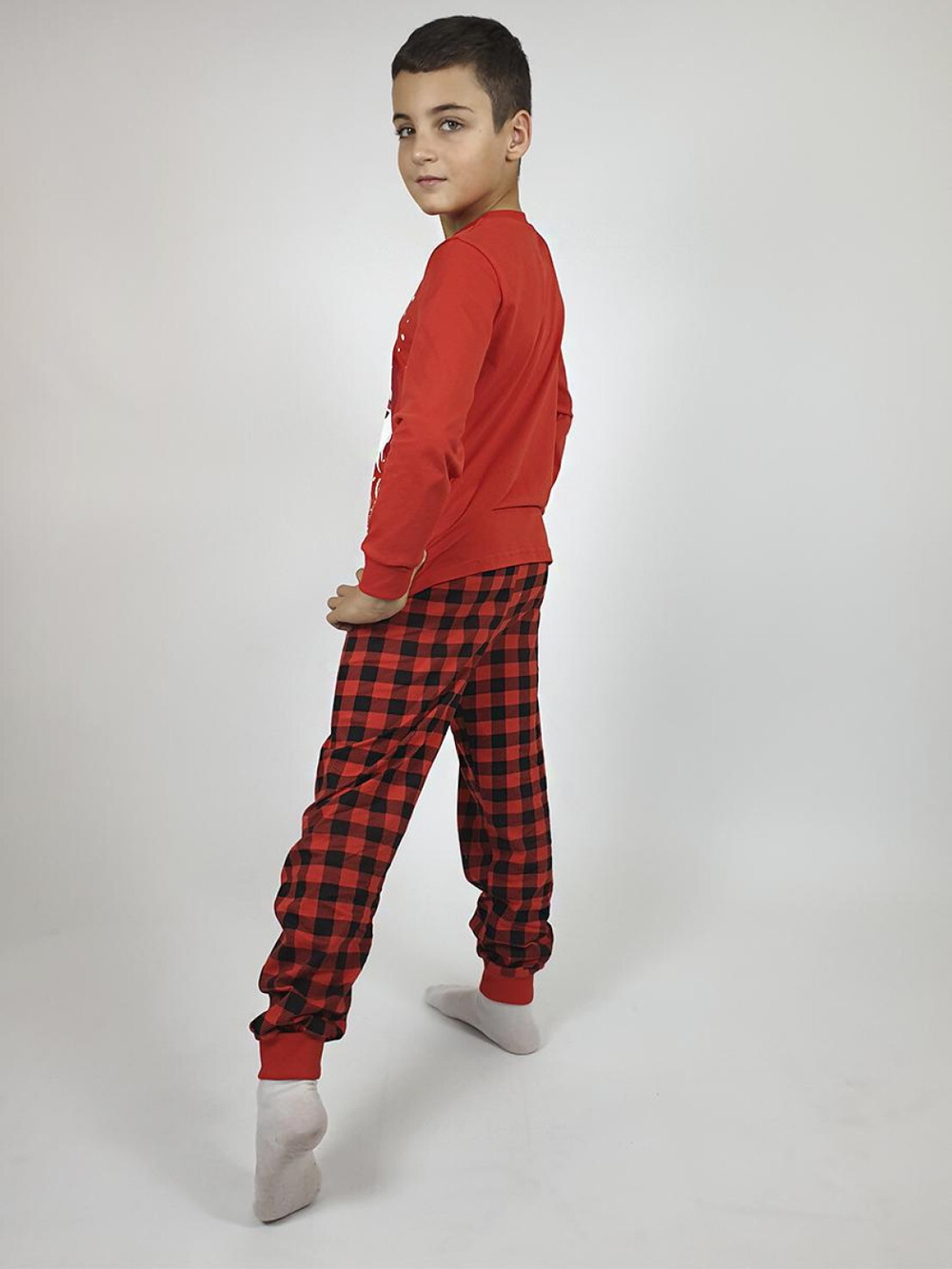 8-64-4 Пижама для мальчика