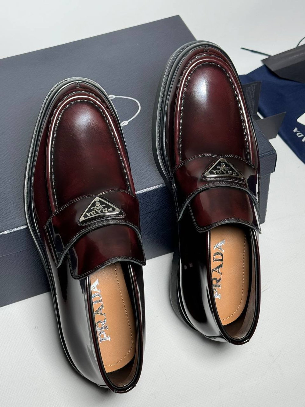 Ботинки Prada