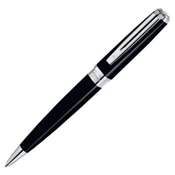 Шариковая ручка Waterman Exception Slim Black ST Mblue (S0637040)
