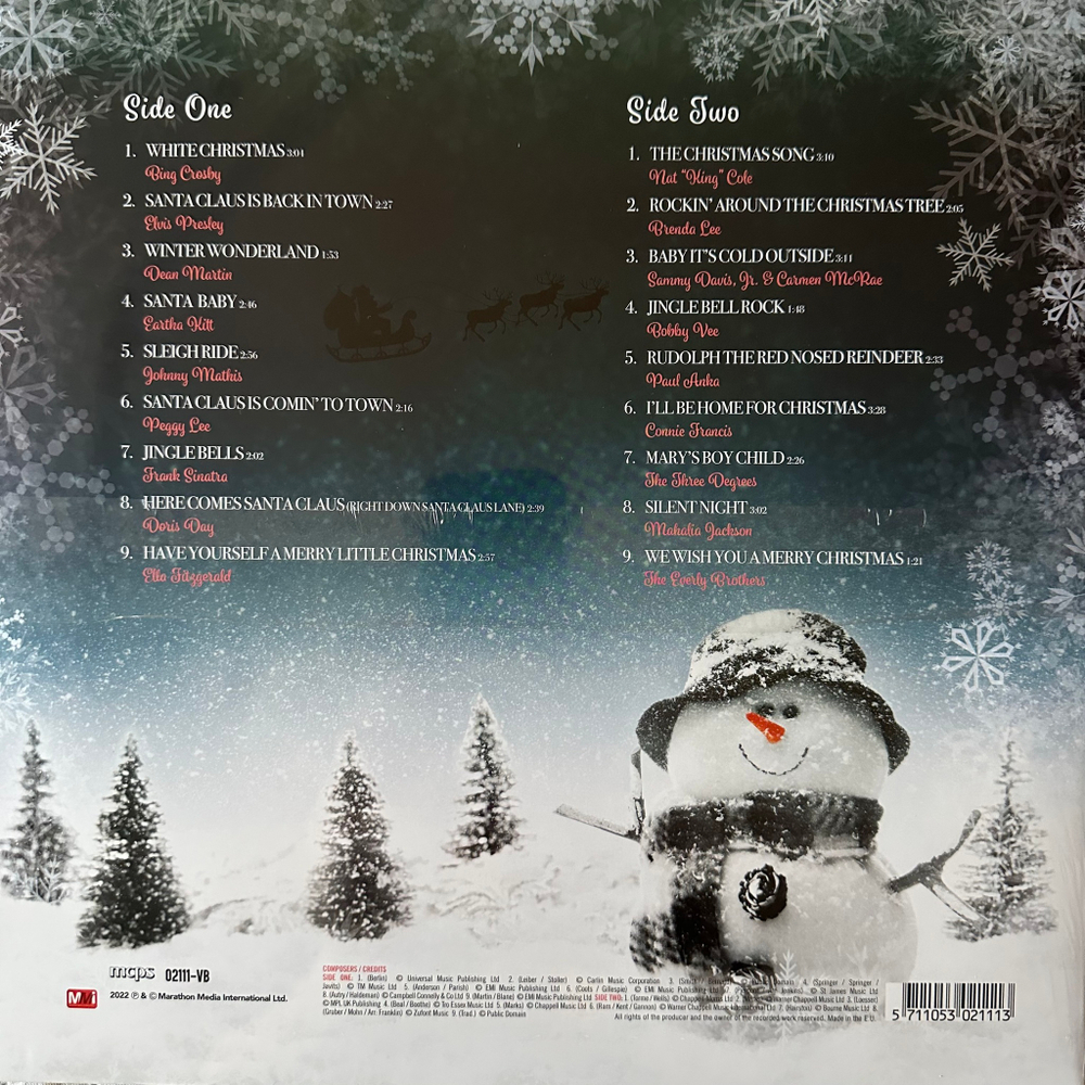 Сборник Christmas Hits (Европа 2022г.)