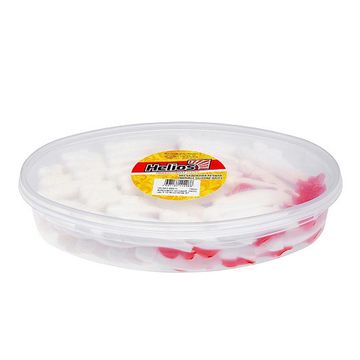 Виброхвост несъедоб. Jap 3.15'/8 см White RT 100шт. (HS-32/1-003-N) Helios