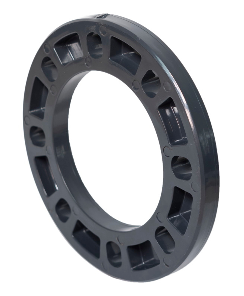 Фланец свободный ПВХ (НПВХ) (Ру16), Китай