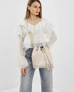 Сумка 667 03 молочный