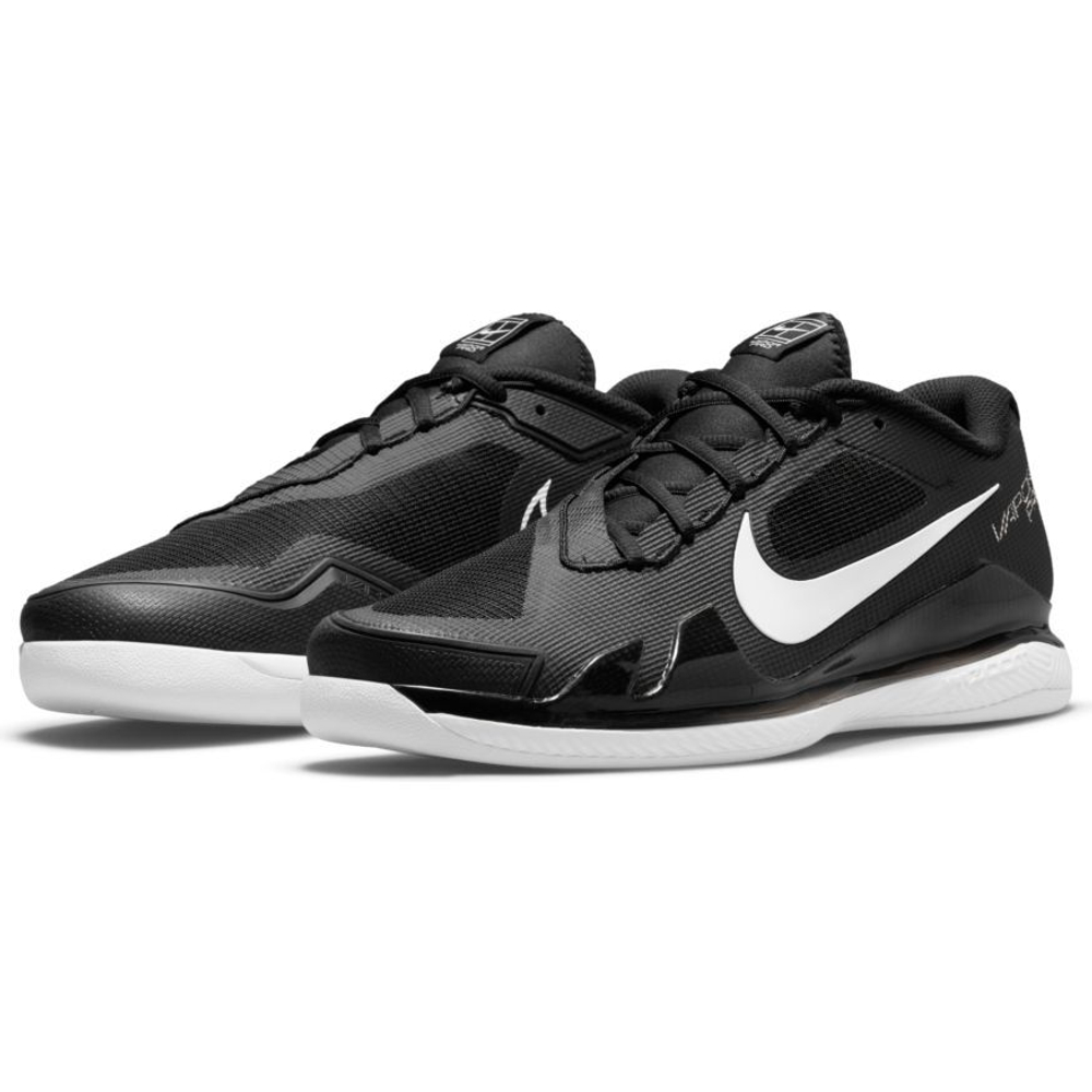 Мужские кроссовки теннисные Nike Air Zoom Vapor Pro Carpet - black/white