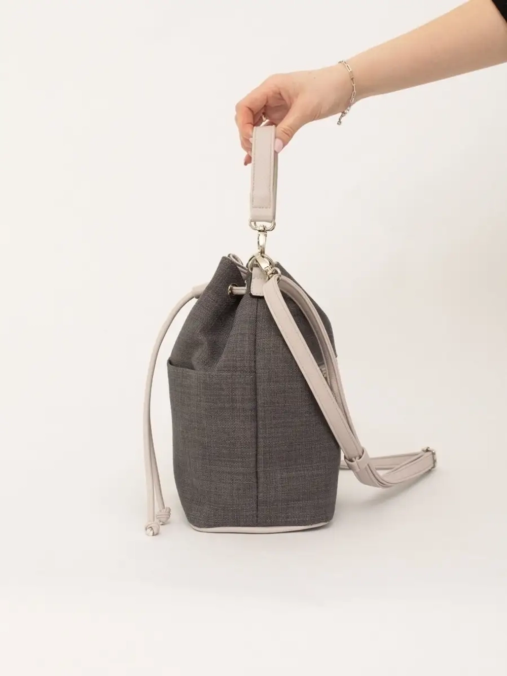 сумка через плечо тоут средняя мешок