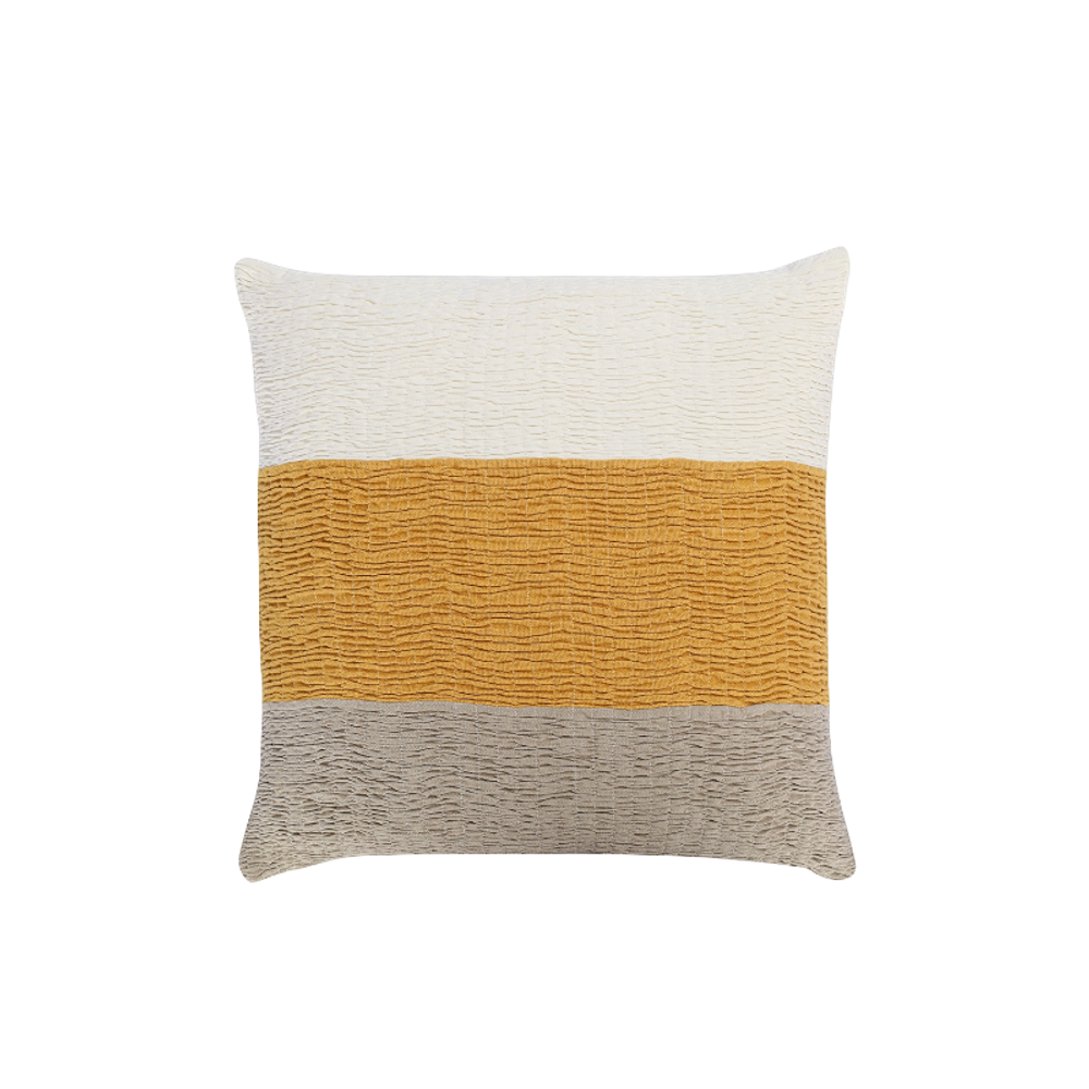 Подушка декоративная Pleated Dune из коллекции Ethnic, 45х45 см