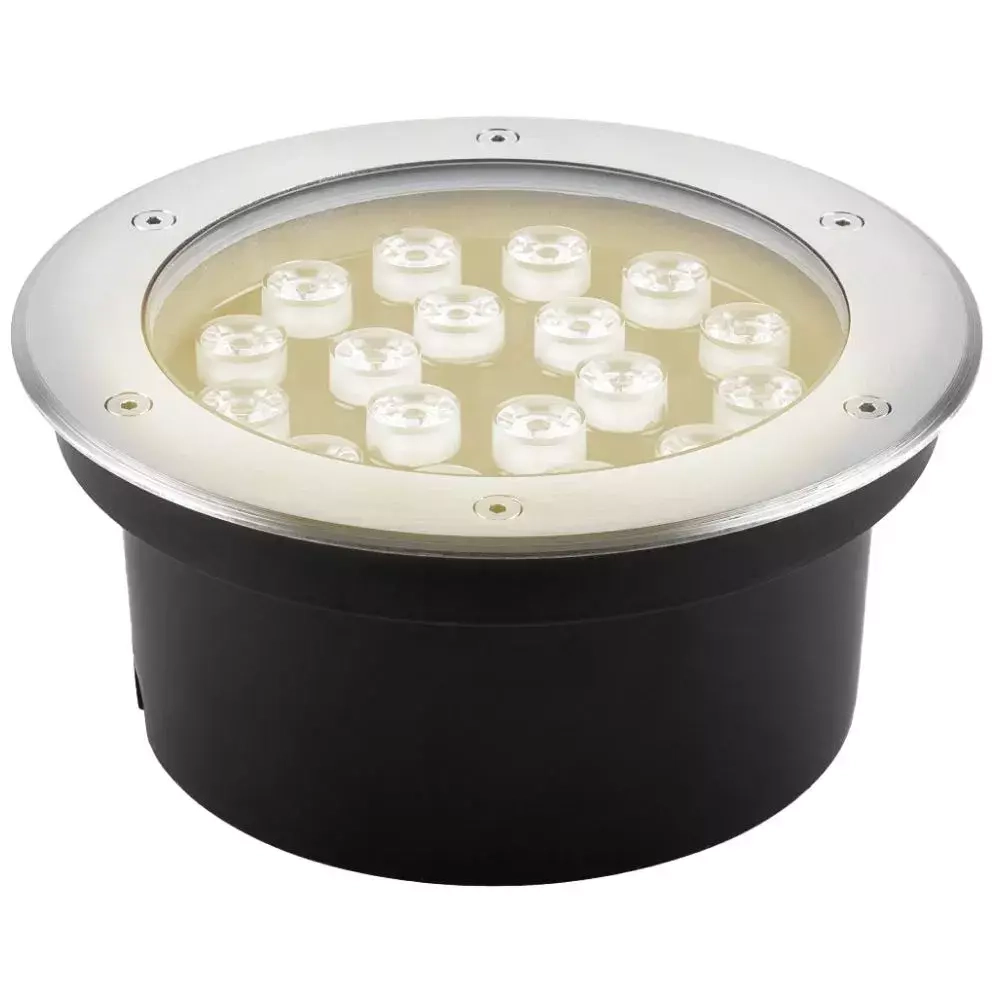 Светильник LED тротуарный (грунтовый) встраив. SP2707 18W 2700K 85-265V IP67 Feron