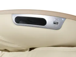 Мобильное массажное кресло FUJIMO CYBER LOUNGE F303 Бежевый