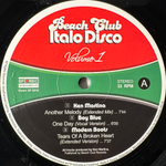 Сборник Beach Club Italo Disco Vol.1 (Россия 2014г.)