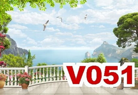 Фото обои - Фрески V051