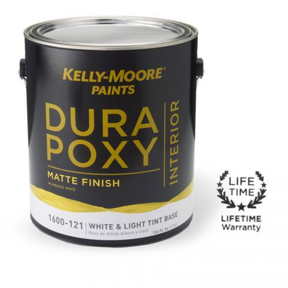 KELLY-MOORE DURA POXY INTERIOR PAINT — суперпрочная интерьерная антивандальная краска
