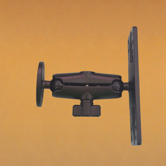 Крепление РАМ 95мм для небольших эхолотов макс. 5-6 дюймов алюминиевое