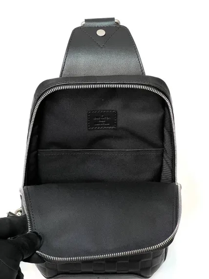 Сумка-слинг Louis Vuitton Avenue LV кожа Damier Infini