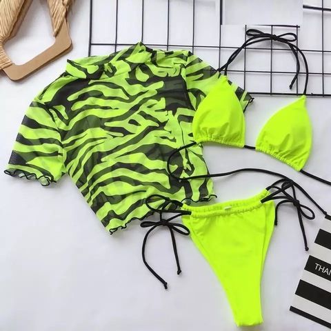 Купальник ZEBRA NEON