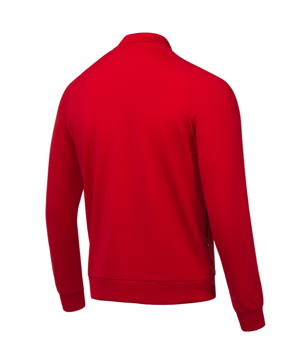 Джемпер тренировочный на молнии JÖGEL NATIONAL PerFormDRY Training FZ Jacket, красный