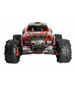 Радиоуправляемый монстр Remo Hobby Dinosaurs Master Brushless UPGRADE PLUS красный 4WD 2.4G 1/8 RTR