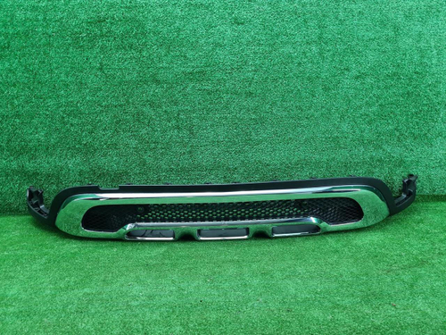 Юбка переднего бампера Mercedes GLC X253 (19-22)