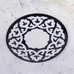 Тарелка обеденная 22см «Пахта»