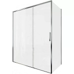 Душевой уголок Aquanet Pleasure Evo 150х80 AE65-150x80-CT стекло прозрачное/профиль хром