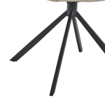 Стул DC-2408 бежевый ODIN24 вращающийся