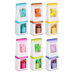 NEW GALAXY Ароматизатор диффузор "Фэнтази", 30 мл.6 аром.(бабл гам,лаванда,океан,ваниль,корица,лайм)